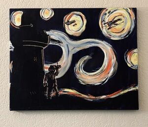 Custom Star Wars Painting on Canvas